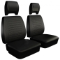 Preview: Seat Cover T2 B 74-79 black